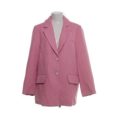 Blazer (Pink) fra ONLY Carmakoma Polyester