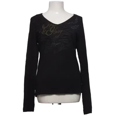 Long sleeve T-shirt (Black) from Apriori Elastane, Viscose