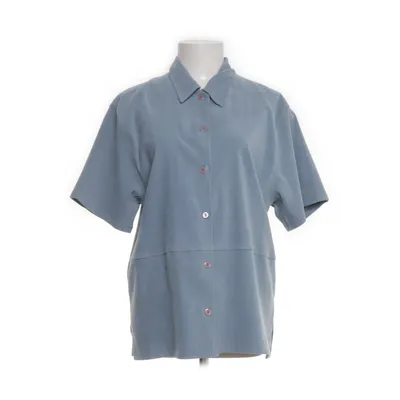 Kortärmad skjorta (Blå) från Strand Elastan, Polyester
