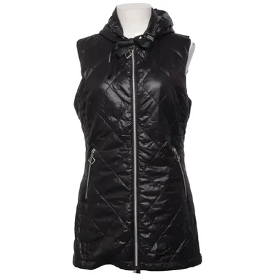 Outdoor vest (Zwart) van Nature Polyamide, Polyester