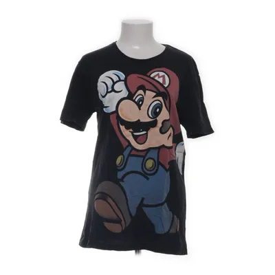 T-shirt (Svart, Blå, Röd) från Super Mario Bomull