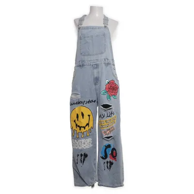 Overalls (Blå, Flerfarvet) fra Manfinity Bomuld, Polyester, Viscose
