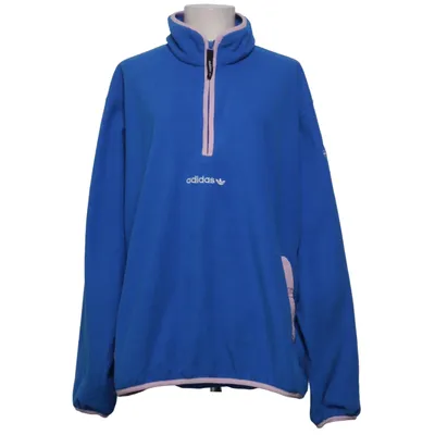 Fleecepullover (Blau, Pink) von Adidas Originals Recyceltes Polyester