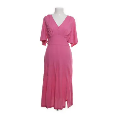 Omlottklänning (Rosa) från Ester in Flow Elastan, Polyester, Viskos