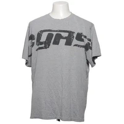 T-shirt (Gray) from Gasp Cotton, Polyester