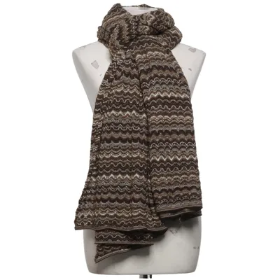 Halstørklæde (Brun, Guld, Hvid) fra Missoni Lindex
