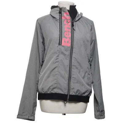 Veste (Noir, Blanc) de Bench Coton, Élasthane, Polyester