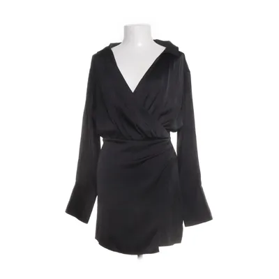 Klänning (Svart) från H&M Trend Polyester, Viskos