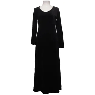 Maxikleid (Schwarz) von Axén & Co Baumwolle, Modal, Polyamid