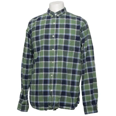 Buttondownskjorte (Grøn, Blå, Hvid) fra Iconic Sport by Lager 157 Polyester