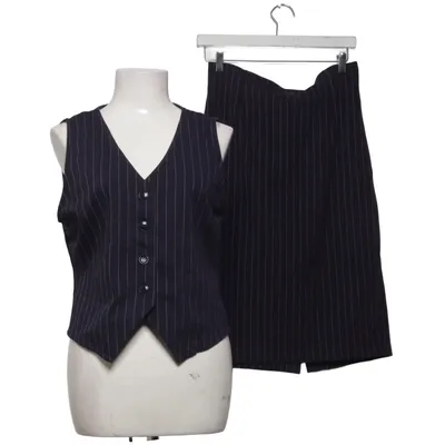 Set (Bonnie Pin Stripe Pen Skirt) from Eriks Fabriker Elastane, Polyamide, Polyester, Viscose