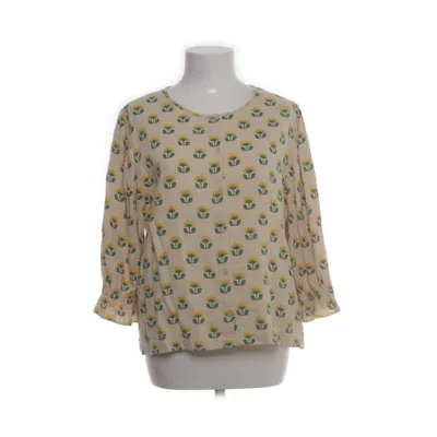 Blouse (Beige, Meerkleurig) van The Tiny Big Sister Katoen