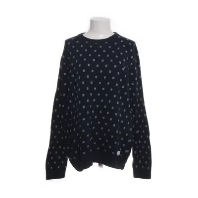 Tröja (Blå, Vit) från Dobber Bomull, Polyamid, Ull