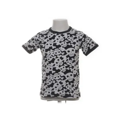 T-shirt (Svart, Vit) från Kids by Lindex Bomull