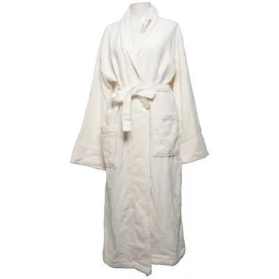 Bathrobe (White) from Rofa Design Cotton