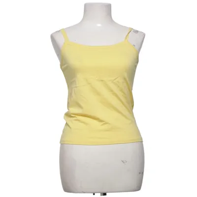 Tank Top (Yellow) from Mundo Mix Cotton, Elastane