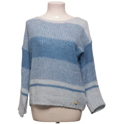 Strickpullover (Blau) von Odeon Acryl, Alpakawolle, Polyamid