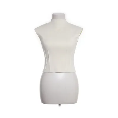 Top (Beige) van Meshki Elastaan, Polyamide, Viscose