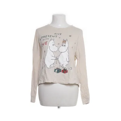 Långärmad t-shirt (Beige) från Moomin Bomull