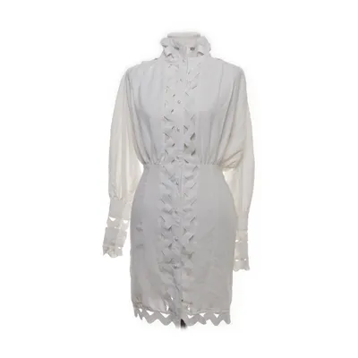 Shirt dress (White) from Jus de Pom Polyester