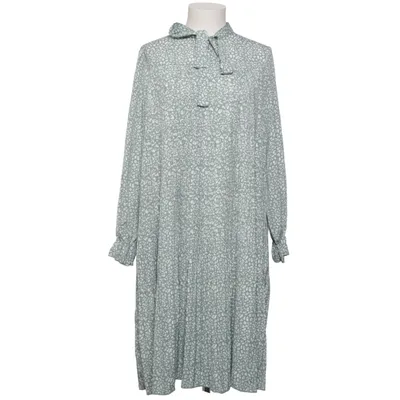 Robe (Vert, Blanc) de Simplee Polyester