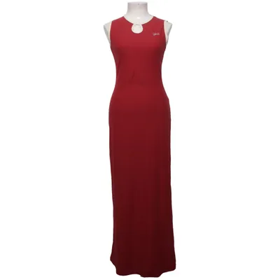 Maxikleid (Rot, Weiß) von Gsus Sindustries Elasthan, Polyamid