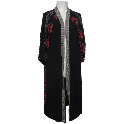 Kimono (Sort, Flerfarvet) fra Vero Moda Denim Viscose