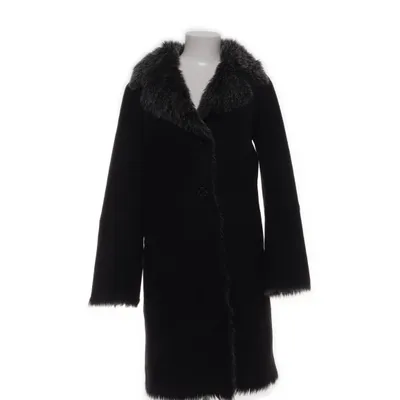 Veste en peau de mouton retournée (Noir, Gris) de Wallis