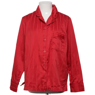 Pyjamasskjorta (Röd) från Taubert Bomull, Polyester