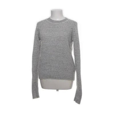 Tröja (Grå, Vit) från COS Alpackaull, Bomull, Polyamid