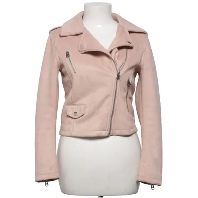 Biker jacket (Beige) from Jennyfer Elastane, Polyester