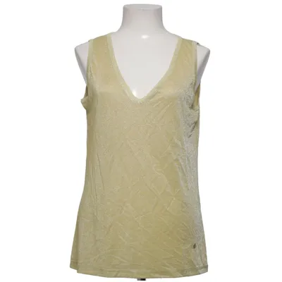 Tank Top (Gold) from Mos Mosh Elastane, Metallic fiber, Polyamide, Viscose