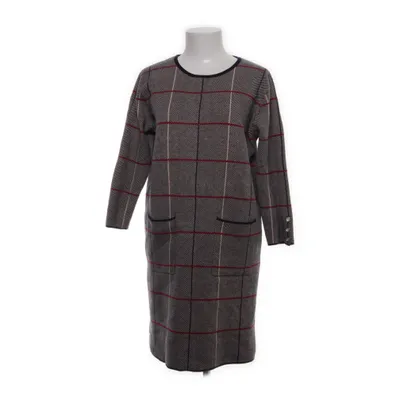Dress (Gray, Red, White) from Les Étoiles Claires Modal, Polyamide, Viscose