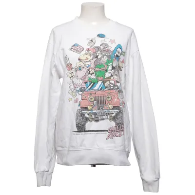 Sweatshirt (White, Multicolored) from John Galt Cotton