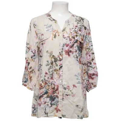 Blouse (Beige, Meerkleurig) van Soyaconcept Katoen