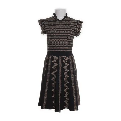 Kjole (Sort, Beige) fra Holly & Whyte by Lindex Polyester, Viscose