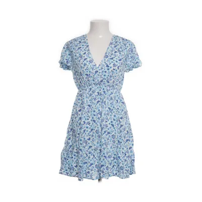 Klänning (Blå, Flerfärgad) från Amisu Viskos
