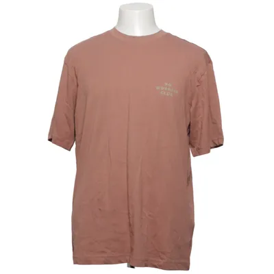 T-shirt (Roze) van Only & Sons Organisch katoen