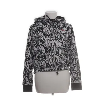 Kapuzenpullover (Schwarz, Weiß) von Fila Elasthan, Baumwolle