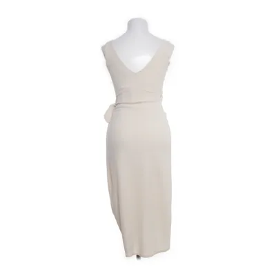 Wrap dress (Beige) from H&M Modern Classic Elastane, Polyester