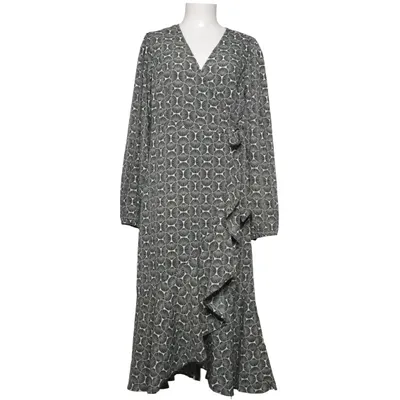 Robe portefeuille (Noir, Blanc) de Pernilla Wahlgren Design Polyester