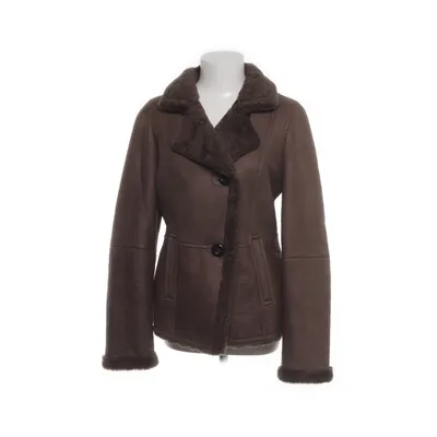 Shearling jacket (Brown) from Christ Leather