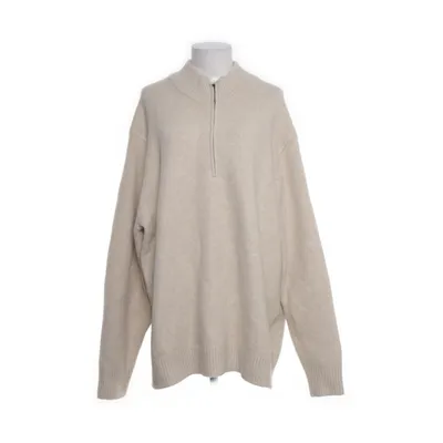 Tröja (Beige) från Uniqlo Akryl, Elastan, Nylon, Ull