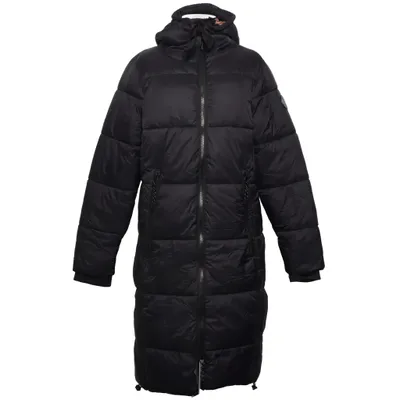 Manteau d'hiver (Noir) de Sublevel Polyamide, Polyester