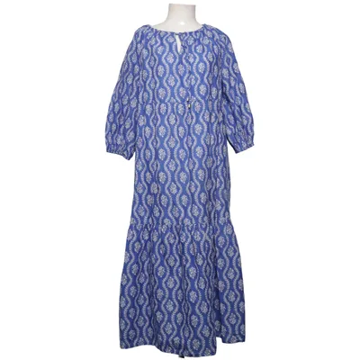 Robe longue (Bleu, Blanc) de F&F