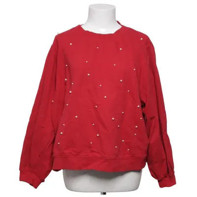 Collegetröja (Röd) från Hampton Republic Bomull, Polyester