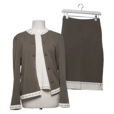Ensemble (Marron, Beige) de Attitude Acrylique, Polyamide, Laine