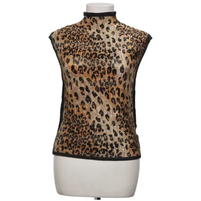 Tank Top (Black, Brown, Beige) from Molly Jo Polyester