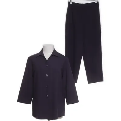 Suit (Purple) from Laura Lebek Polyester, Wool