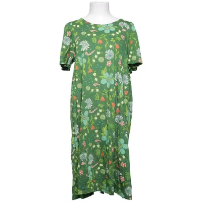 Klänning (Grön, Flerfärgad) från Gudrun Sjödén Bomull